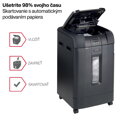 Skartovačka s krížovým rezom Rexel Auto+ 750X