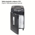 Skartovačka s krížovým rezom Rexel Auto+ 750X