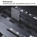 Skartovačka s krížovým rezom Rexel Auto+ 750X