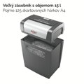 Skartovačka Rexel Momentum X406
