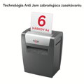 Skartovačka Rexel Momentum X406