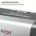 Skartovačka Rexel Momentum X406