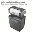 Skartovačka Rexel Momentum X308