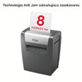 Skartovačka Rexel Momentum X308