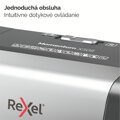 Skartovačka Rexel Momentum X308
