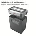 Skartovačka Rexel Momentum X312