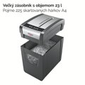 Skartovačka Rexel Momentum X410-SL Slimline