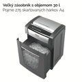 Skartovačka Rexel Momentum X420