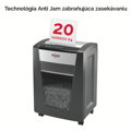 Skartovačka Rexel Momentum X420