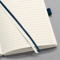 Zápisník CONCEPTUM linajkový tmavomodrý, mäkká väzba 135x210mm