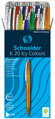 Guľôčkové pero Schneider K20 Icy mix farieb bal 20ks