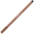 Popisovač STABILO Pen 68 červená hlinka