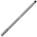 Popisovač STABILO Pen 68 tmavosivý