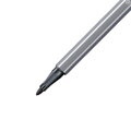 Popisovač STABILO Pen 68 tmavosivý