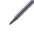 Popisovač STABILO Pen 68 paynový sivý
