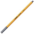 Liner STABILO Point 88 tmavosivý