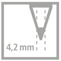 Ceruzka STABILO ergonomická EASYgraph pre pravákov zelená 12ks