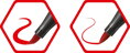 Sada STABILO Pen 68 Brush Arty 12ks