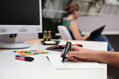 Sada zvýrazňovačov STABILO GREEN BOSS 4 ks zelená, ružová, oranžová, žltá
