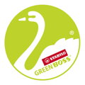 Sada zvýrazňovačov STABILO GREEN BOSS 4 ks zelená, ružová, oranžová, žltá