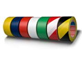 Vyznačovacia páska lepiaca TESA 50 mm x 33 m žlto-čierna