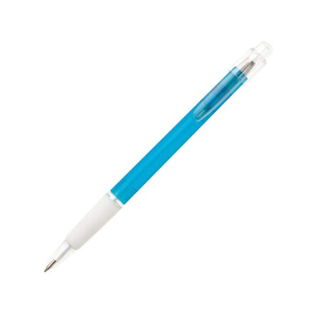 Guľôčkové pero plastové PROSTO tyrkysové