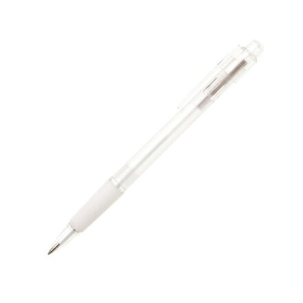 Guľôčkové pero plastové PROSTO biele