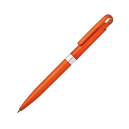 Guľôčkové pero plastové FIROL metalické oranžové