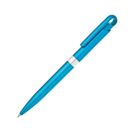 Guľôčkové pero plastové FIROL metalické tyrkysové