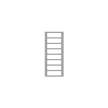 Etikety tabelačné 88,9x36mm APLI 1 radové