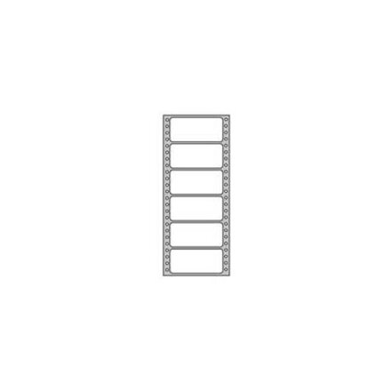 Etikety tabelačné 88,9x48,7mm APLI 1 radové