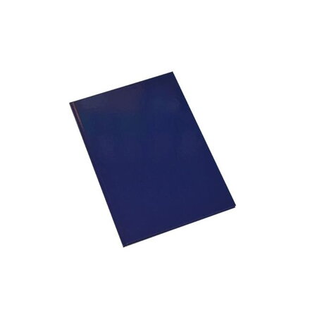 Záznamová kniha Krpa A5 100 listov linajková modrá