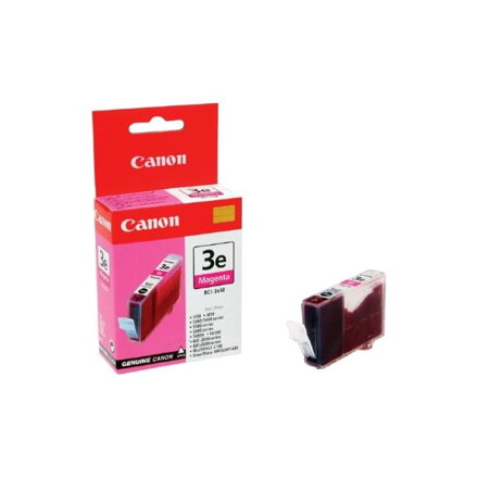 Atramentová náplň Canon BCI-3eM pre BJC 3000/6000/S400/500/600/i550/i850 magenta (390 str.)