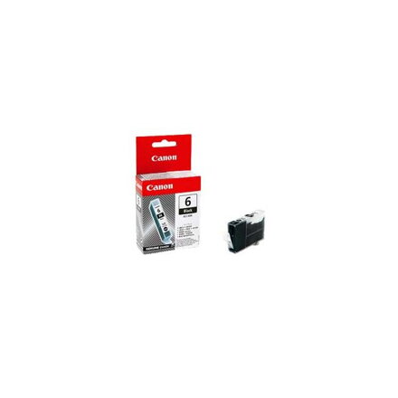 Atramentová náplň Canon BCI-6Bk pre Pixma iP4000/5000/6000D/MP750/780 black (390 str.)