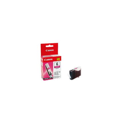 Atramentová náplň Canon BCI-6M pre Pixma iP4000/5000/6000D/MP750/780 magenta (390 str.)