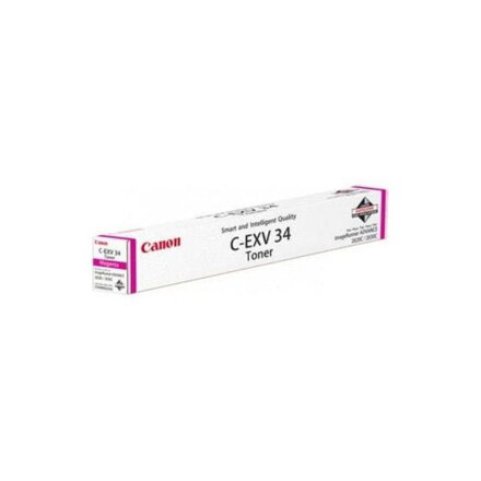 Toner Canon C-EXV34 pre iRAC2020L/iRAC2020i/iRAC2030L/iRAC2030i magenta (19.000 str.)