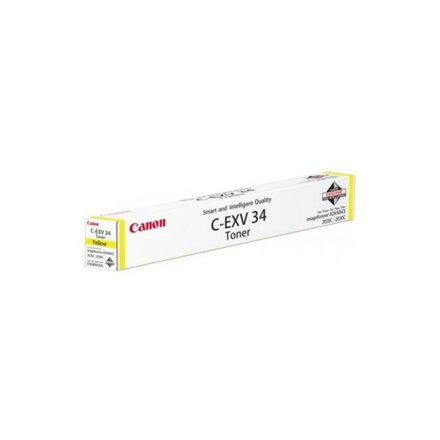 Toner Canon C-EXV34 pre iRAC2020L/iRAC2020i/iRAC2030L/iRAC2030i yellow (19.000 str.)