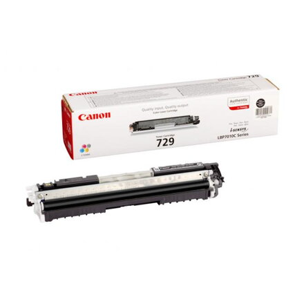 Toner Canon CRG-729 pre LBP7010C/7018C black (1.200 str.)