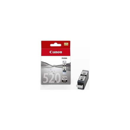 Atramentová náplň Canon PGI-520 pre MP 540/620/630/ iP 3600/4600 black TWIN (2x450 str.)