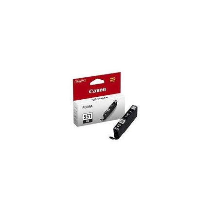 Atramentová náplň Canon CLI-551 BK pre MG 5450/6350/iP7250 black (330 str.)