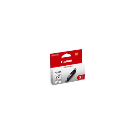 Atramentová náplň Canon CLI-551 GY pre MG 5450/6350/iP7250 grey XL (500 str.)