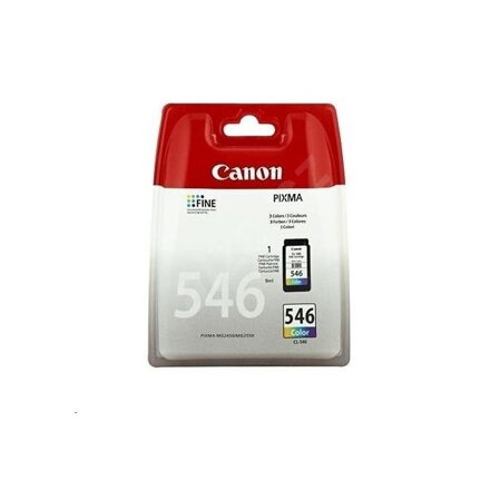 Atramentová náplň Canon CL-546 pre MG 2450/MG2550 color (180 str.)