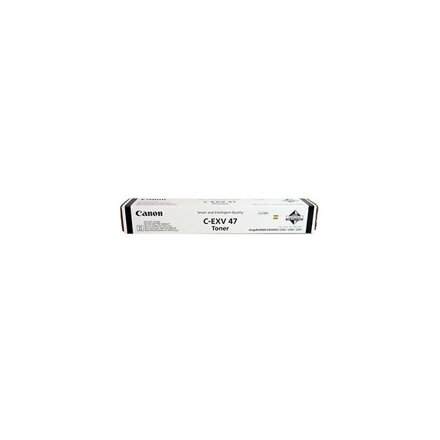 Toner Canon C-EXV47BK pre iRAC250/iRAC255/iRAC350/iRAC351/iRAC355 black (19.000 str.)