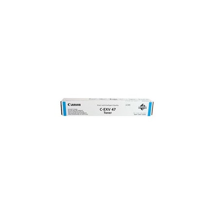 Toner Canon C-EXV47C pre iRAC250/iRAC255/iRAC350/iRAC351/iRAC355 cyan (21.500 str.)