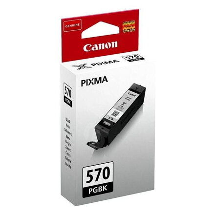 Atramentová náplň Canon PGI-570PGBK pre MG 5750/5751/6850/6851/7750/7751 black (15 ml)