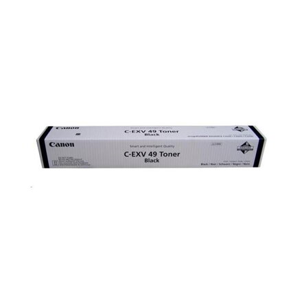 Toner Canon C-EXV 49BK pre iRAC3320/AC3325i/AC3330i/AC3520i/AC3525i/AC3530i black (36.000 str.)