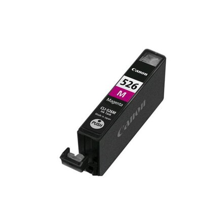 Atramentová náplň Canon CLI-526M pre MG 5150/5250/6150/8150 magenta (450 str.)