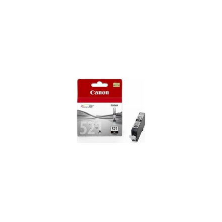 Atramentová náplň Canon CLI-521 pre MP 540/620/630/980/iP 3600/4600 black (460 str.)