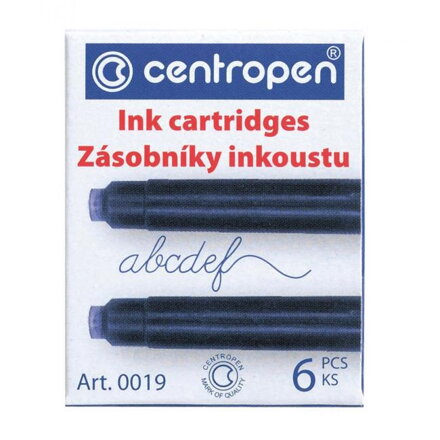 Atramentové bombičky Centropen 0019 6ks