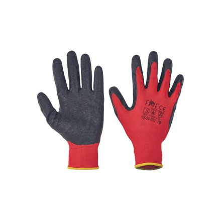 Rukavice pracovné* FF Hornbill Light HS-04-012*, veľ. 9/L